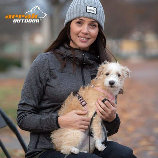 Wildlife Hood Jacket Lady (Anthracite) - Arrak Outdoor USA