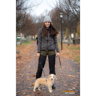 Wildlife Hood Jacket Lady (Anthracite) - Arrak Outdoor USA