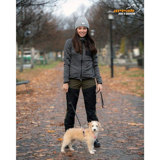 Wildlife Hood Jacket Lady (Anthracite) - Arrak Outdoor USA