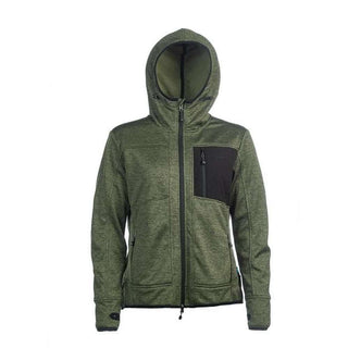 Wildlife Hood Jacket Lady (Forest Green) - Arrak Outdoor USA