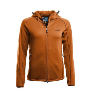 Power Fleece Lady (Burnt Orange) - Arrak Outdoor USA