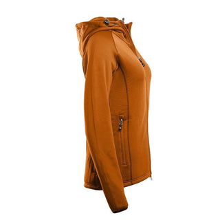 Power Fleece Lady (Burnt Orange) - Arrak Outdoor USA