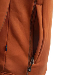 Power Fleece Lady (Burnt Orange) - Arrak Outdoor USA
