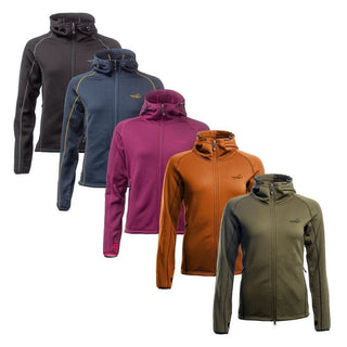 Power Fleece Lady (Burnt Orange) - Arrak Outdoor USA