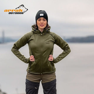 Power Fleece Lady (Olive) - Arrak Outdoor USA