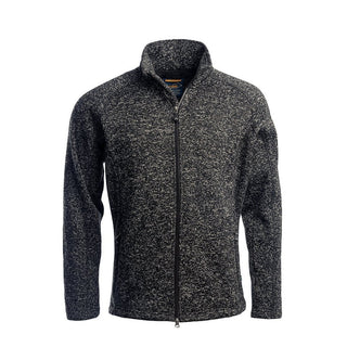 Adventure Fleece Men (Black Mélange) - Arrak Outdoor USA
