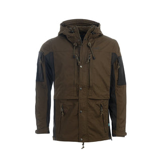 Trek Jacket Men (Brown) - Arrak Outdoor USA