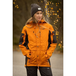 Trek Jacket Lady (Orange) - Arrak Outdoor USA