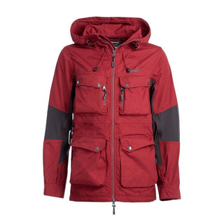 Hybrid Lady Jacket (Dark Red) - Arrak Outdoor USA