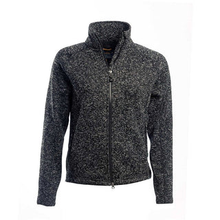 Adventure Fleece Lady Jacket (Black Mélange) - Arrak Outdoor USA