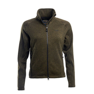 Adventure Fleece Lady Jacket (Olive Mélange) - Arrak Outdoor USA