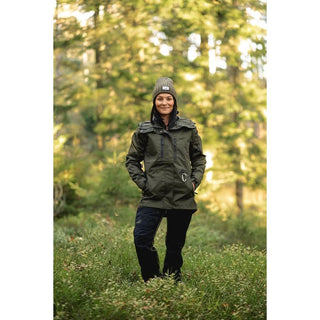 NEW Active Stretch Pants Lady Black (Long) - Arrak Outdoor USA