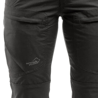 NEW Active Stretch Pants Lady Black (Regular) - Arrak Outdoor USA