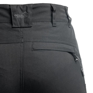 NEW Active Stretch Pants Lady Black (Regular) - Arrak Outdoor USA