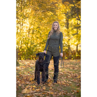 NEW Active Stretch Pants Lady Brown (Long) - Arrak Outdoor USA