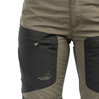 NEW Active Stretch Pants Lady Brown (Regular) - Arrak Outdoor USA