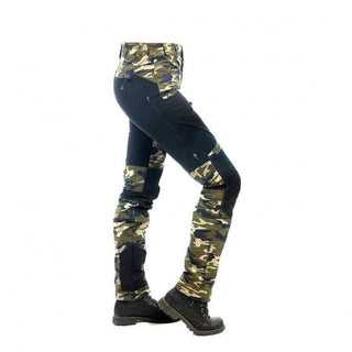 NEW Active Stretch Pants Lady Camo (Short) - Arrak Outdoor USA