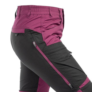 NEW Active Stretch Pants Lady Fuchsia (Regular) - Arrak Outdoor USA
