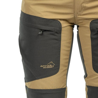 NEW Active Stretch Pants Lady Khaki (Regular) - Arrak Outdoor USA