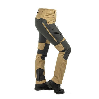NEW Active Stretch Pants Lady Khaki (Regular) - Arrak Outdoor USA
