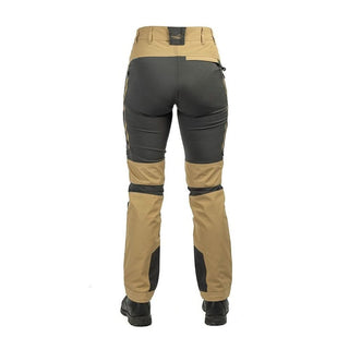 NEW Active Stretch Pants Lady Khaki (Regular) - Arrak Outdoor USA