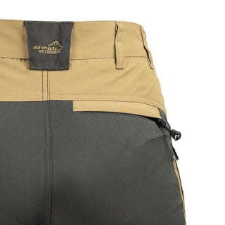 NEW Active Stretch Pants Lady Khaki (Regular) - Arrak Outdoor USA