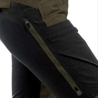 NEW Active Stretch Pants Lady Olive (Short) - Arrak Outdoor USA