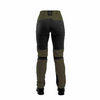NEW Active Stretch Pants Lady Olive (Short) - Arrak Outdoor USA