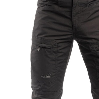 NEW Active Stretch Pants Men's Black (Long) - Arrak Outdoor USA