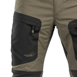 NEW Active Stretch Pants Men's Brown (Long) - Arrak Outdoor USA