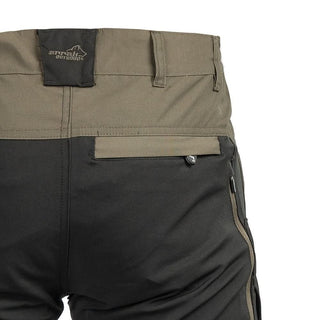 NEW Active Stretch Pants Men's Brown (Short) - Arrak Outdoor USA