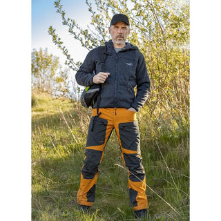 NEW Active Stretch Pants Men's Gold (Regular) - Arrak Outdoor USA