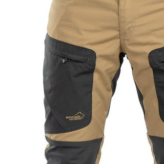 NEW Active Stretch Pants Men's Khaki (Regular) - Arrak Outdoor USA