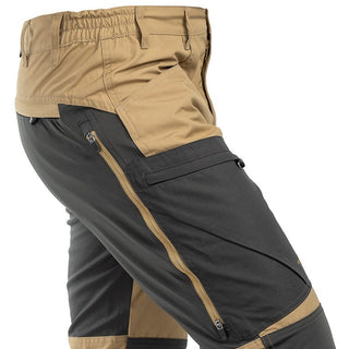 NEW Active Stretch Pants Men's Khaki (Short) - Arrak Outdoor USA