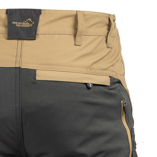 NEW Active Stretch Pants Men's Khaki (Short) - Arrak Outdoor USA