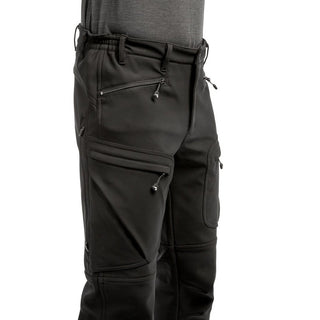 Insulated Thermo Action Pant Men (Black) - Arrak Outdoor USA