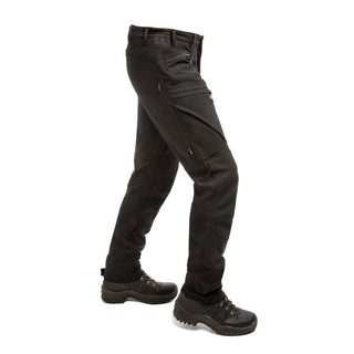 Insulated Thermo Action Pant Men (Black) - Arrak Outdoor USA
