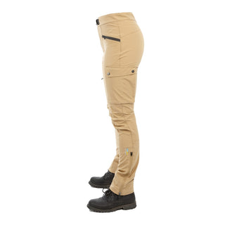 Motion Flex Pant Lady (Khaki) - Arrak Outdoor USA