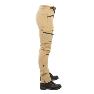 Motion Flex Pant Lady (Khaki) - Arrak Outdoor USA
