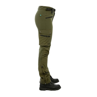 Motion Flex Pant Lady (Olive) - Arrak Outdoor USA