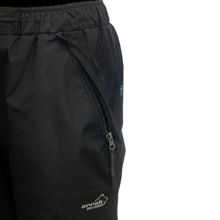 Technical Lady Rain Pants (Black) - Arrak Outdoor USA