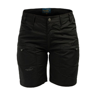 NEW Active Stretch Shorts Lady (Black) - Arrak Outdoor USA