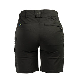 NEW Active Stretch Shorts Lady (Black) - Arrak Outdoor USA