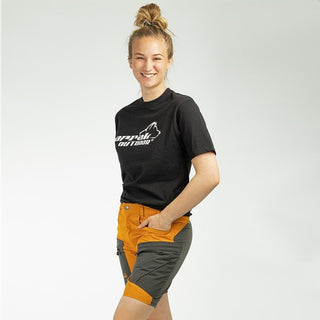 NEW Active Stretch Shorts Lady (Gold) - Arrak Outdoor USA