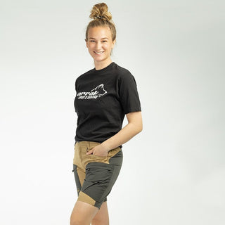 NEW Active Stretch Shorts Lady (Khaki) - Arrak Outdoor USA