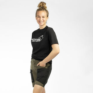 NEW Active Stretch Shorts Lady (Olive) - Arrak Outdoor USA