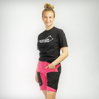 NEW Active Stretch Shorts Lady (Pink) - Arrak Outdoor USA