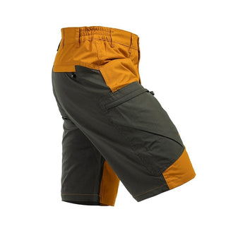 NEW Active Stretch Shorts Men (Gold) - Arrak Outdoor USA