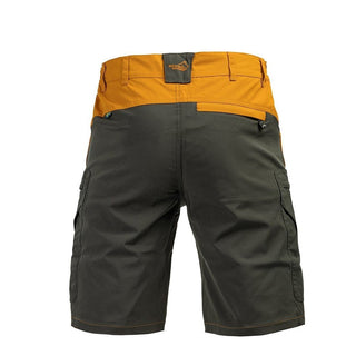 NEW Active Stretch Shorts Men (Gold) - Arrak Outdoor USA