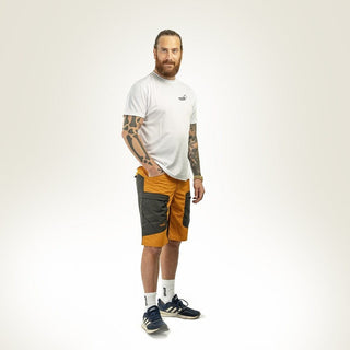 NEW Active Stretch Shorts Men (Gold) - Arrak Outdoor USA